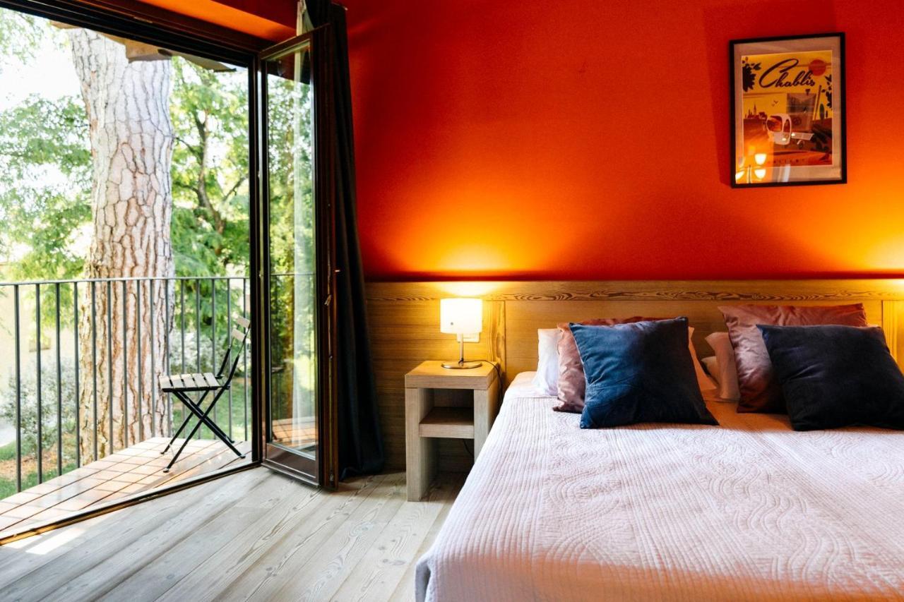 Accademia Vine Lodge Каприва-дель-Фриули Экстерьер фото